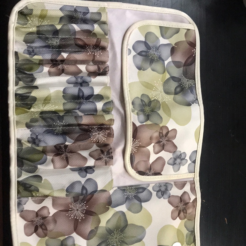 Makeup brush Bag